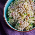 feta and mint couscous salad
