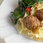 sauerbraten meatballs