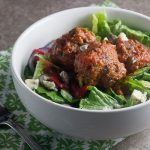 meatball salad