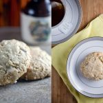 maple pecan scones vignette