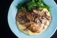 Balsamic Chicken and Mushrooms