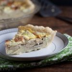 proscuitto and artichoke quiche-2
