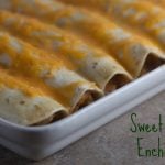 sweet potato enchiladas from healthy-delicious..com