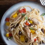 Grilled Chicken and Pepper Pasta-3