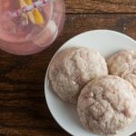 Pink Lemonade Cookies from Healthy-Delicious.com