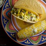 corn with lime cayenne butter-2