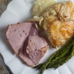 mustard apricot baked ham-2