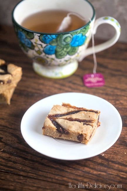 Apple Butter Blondies | Healthy. Delicious.
