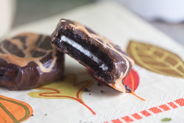 Chocolate-Peanut Butter Covered Oreos 3