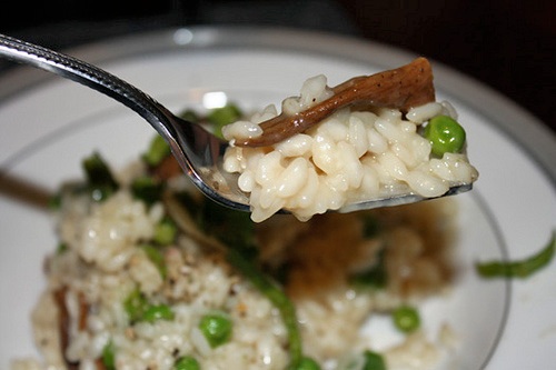 Springtime Risotto with Porcini, Ramps, and Asparagus 2