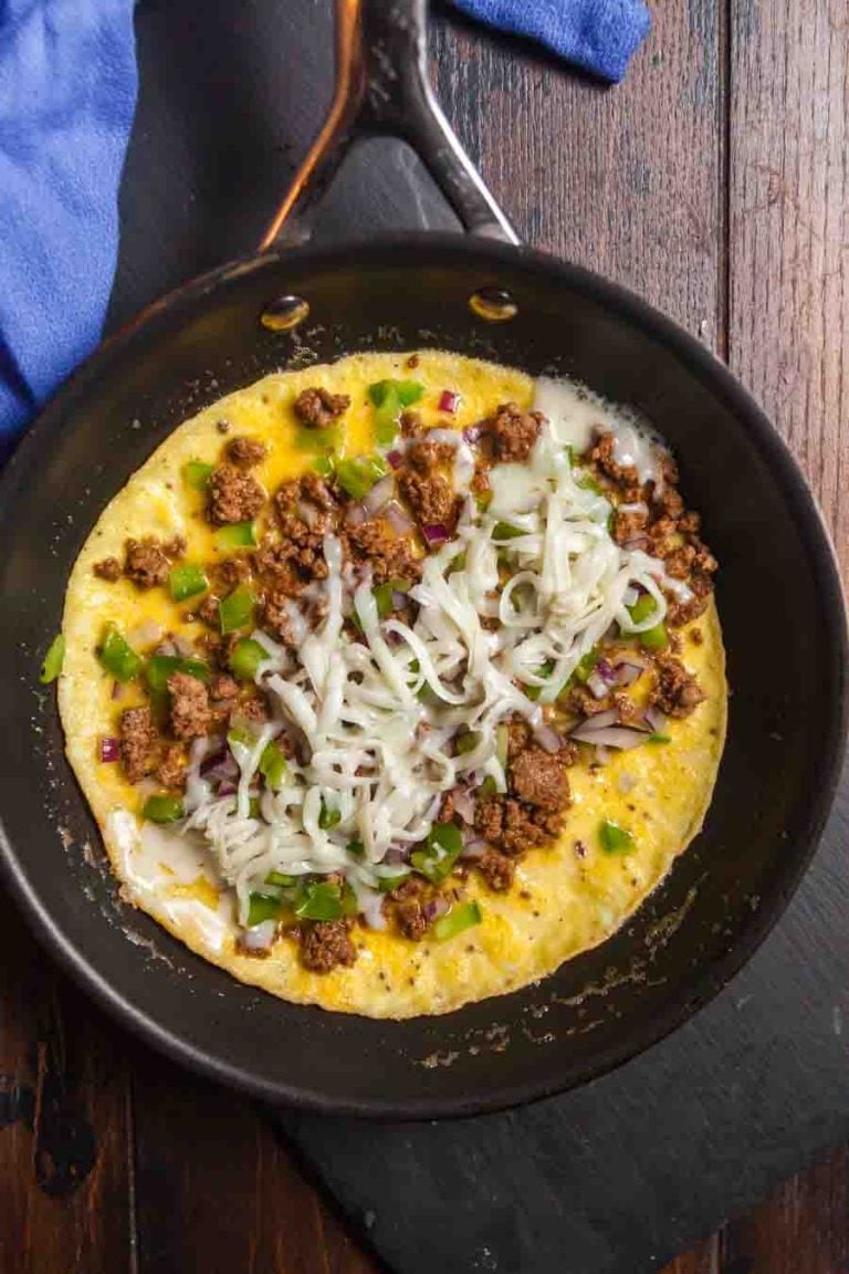 Mexican Omelette with Chorizo 1