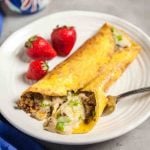 Mexican Omelette with Chorizo 3