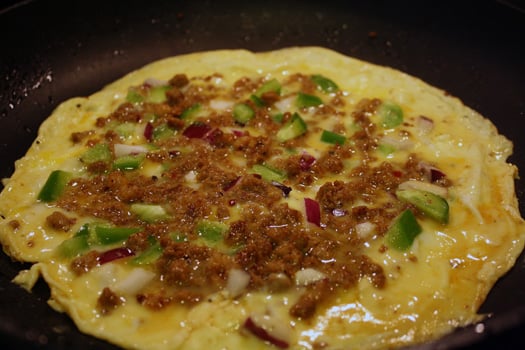 mexican omlet 2