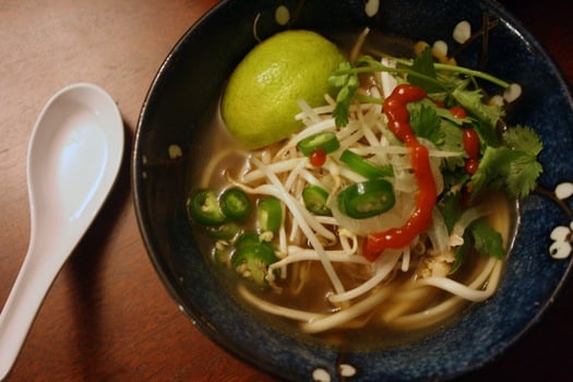 Daring Cooks: Quick and Easy Chicken Pho (Pho Ba)