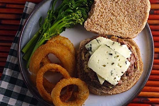 Beef and Zucchini Burgers 1