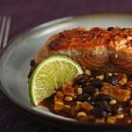 Salmon en Manchamanteles {a.k.a. The Tablecloth Stainer} 2