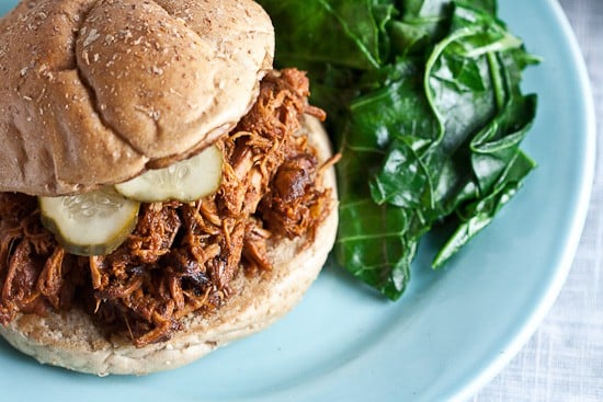 Honey-Bourbon Pulled Chicken 4