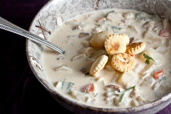 Instant Pot New England Clam Chowder - Cooking with Curls