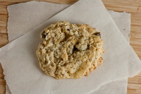 Oatmeal Cookies with Whiskey-Soaked Cherries 2