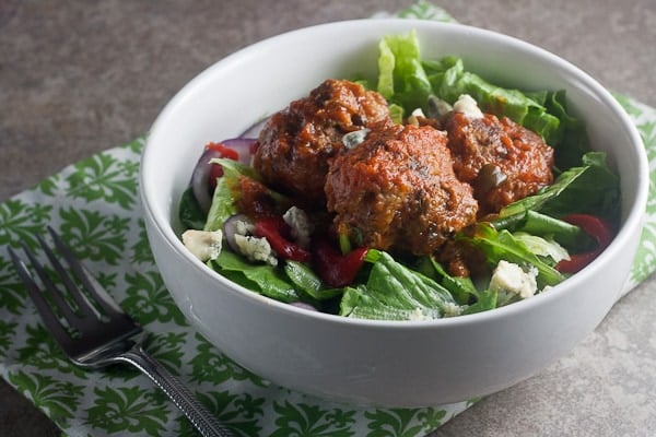 “Big Food” at the Peabody & Meatball Salads 4