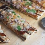 Grilled Barbecue Chicken Pizza 4