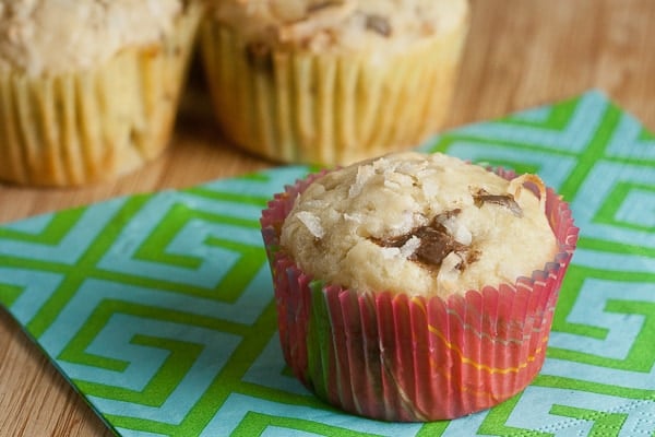 {SRC} Banana Toffee Coconut Muffins 2