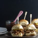 Apple Butter Barbecue Pulled Chicken Sliders 3