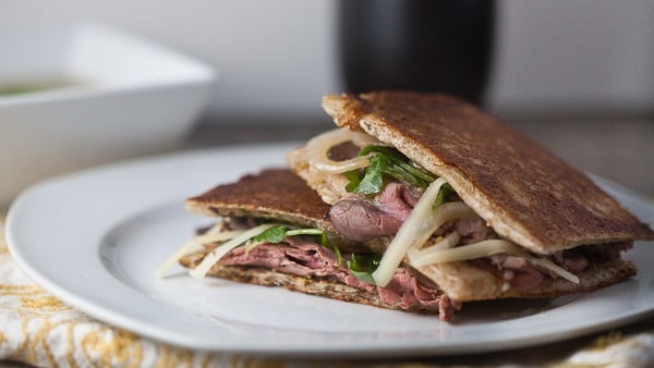 beef, caramelized onion, gruyere panini-2