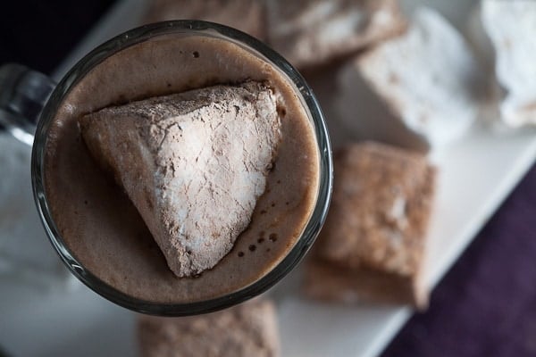 Hot Cocoa + Chocolate Hazelnut Marshmallows 2