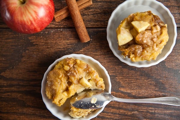 Mini Apple Cinnamon French Toast Casseroles