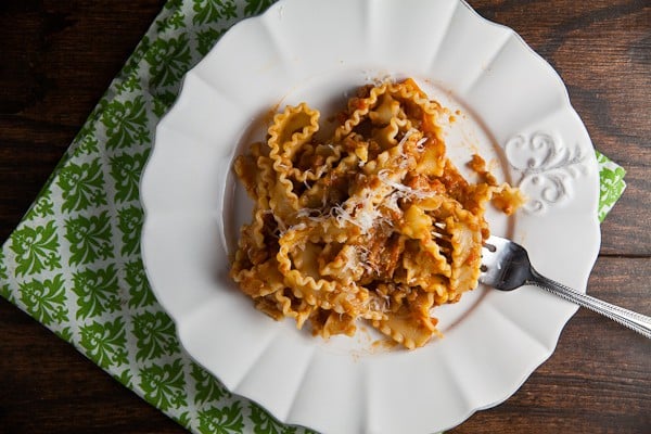 Veal + Lentil Bolognese 2