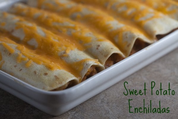 Sweet Potato Enchiladas 5