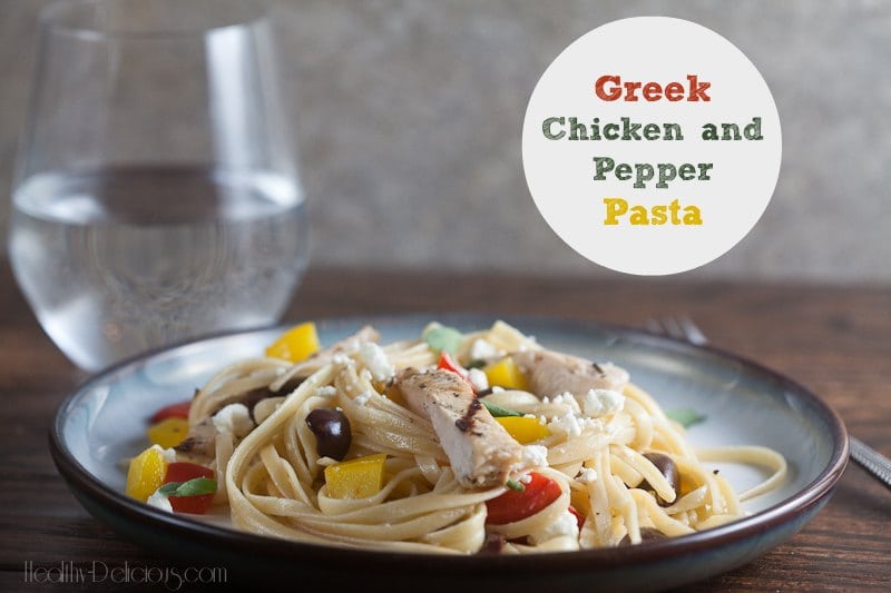 Grilled Chicken and Pepper Pasta