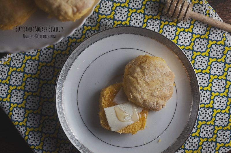fat free butternut squash biscuits from healthy-delicious.com