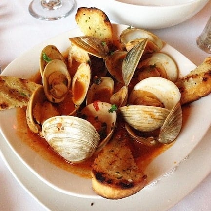spicy clams