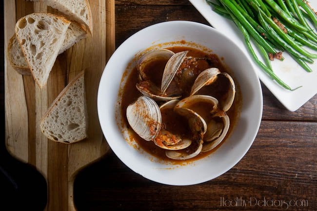 Spicy Spanish Clams