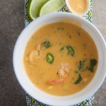 Thai Corn Chowder | Healthy-Delicious.com