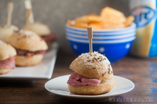 The best beef on weck at home