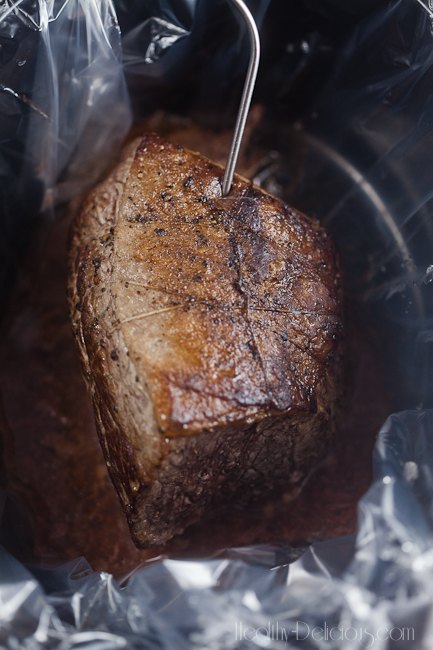 How to make roast beef in a crockpot