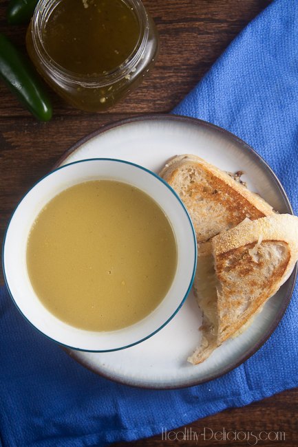 Jalapeno Grilled Cheese