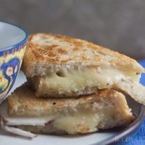 Gourmet Grilled Cheese with Jalapeno Jelly | Healthy. Delicious.