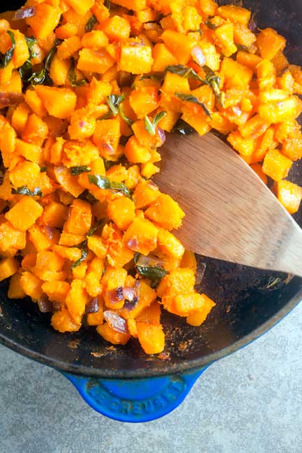 Red Curry Squash from @HealthyDelish