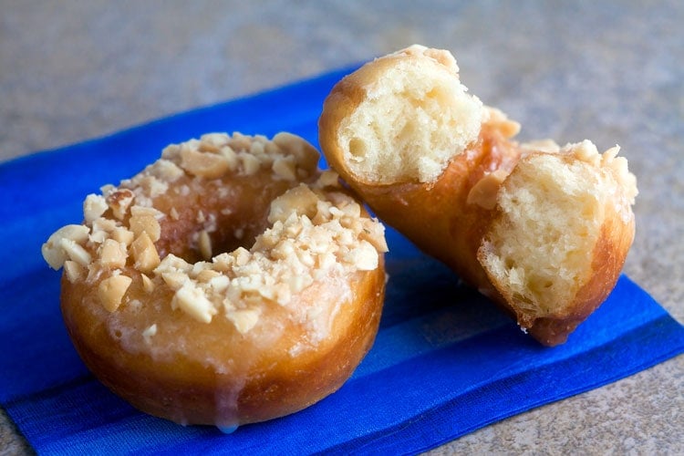 peanut-and-honey-doughnuts