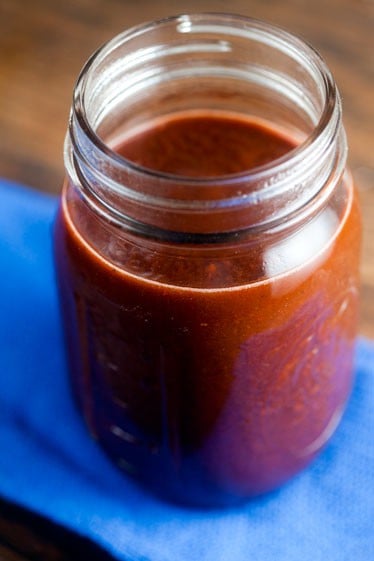 Homemade Enchilada Sauce | @HealthyDelish