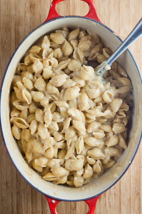 One Pot Apple Butter Mac and Cheese