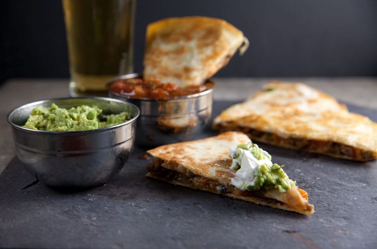 Quesadillas