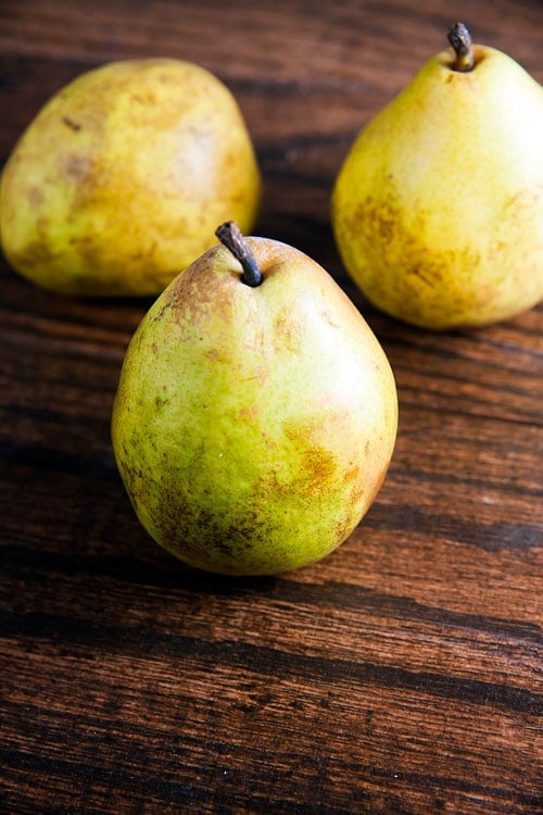 Bruised Pears