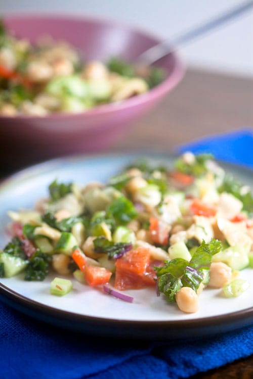 Confetti Crunch Salad // @HealthyDelish