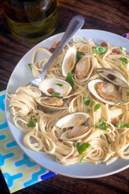 Clams-with-Chorizo-Oil