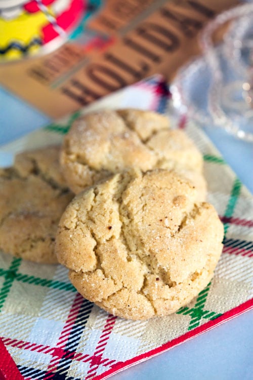 Eggnog-Sugar-Cookies